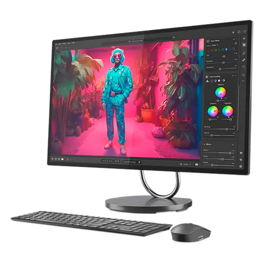 Lenovo Yoga AIO 32ILL10 (Ultra7/32/1TBNVME/32&quot; UHD 4K) Storm Grey, фото 3