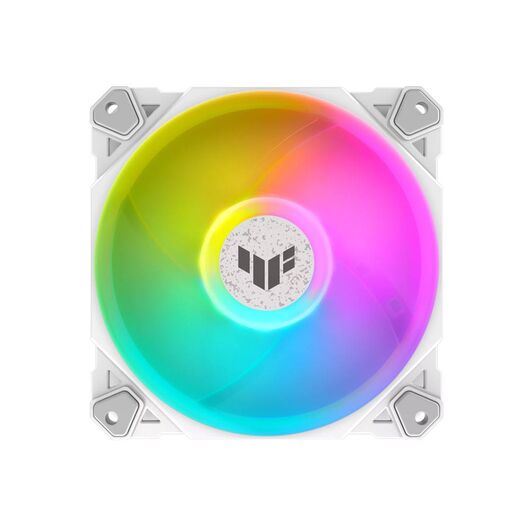 Case fan / ASUS / TUF GAMING TF120 ARGB / WHITE EDITION, фото 1