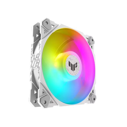 Case fan / ASUS / TUF GAMING TF120 ARGB / WHITE EDITION, фото 2