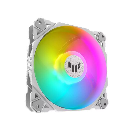 Case fan / ASUS / TUF GAMING TF120 ARGB / WHITE EDITION, фото 3