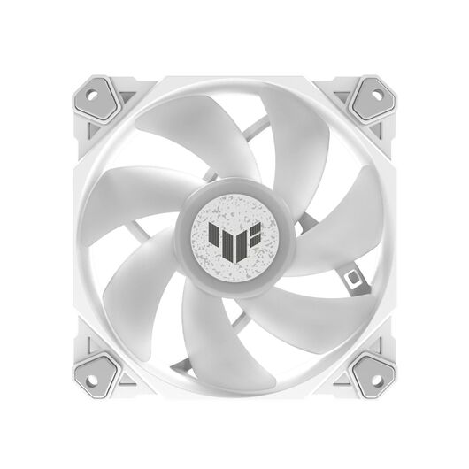 Case fan / ASUS / TUF GAMING TF120 ARGB / WHITE EDITION, фото 6
