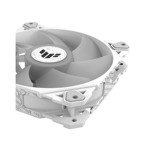Case fan / ASUS / TUF GAMING TF120 ARGB / WHITE EDITION, фото 7
