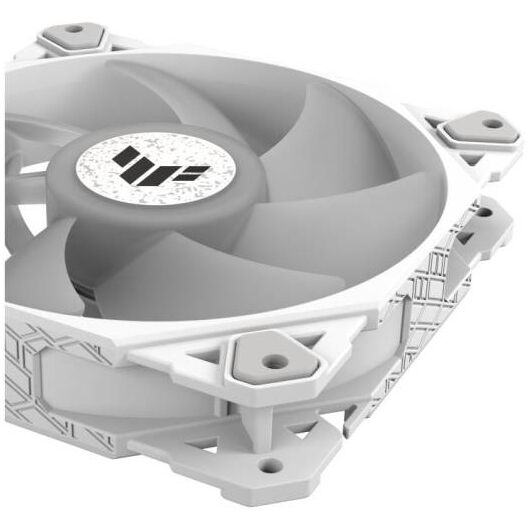Case fan / ASUS / TUF GAMING TF120 ARGB / WHITE EDITION, фото 4