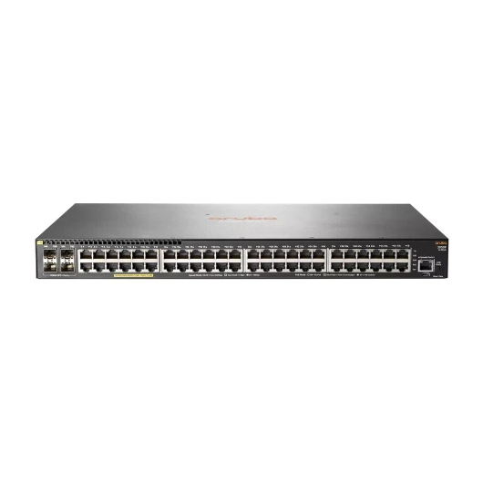 Коммутатор Aruba 2930F 48G PoE+ 4SFP+ JL256A, фото 1