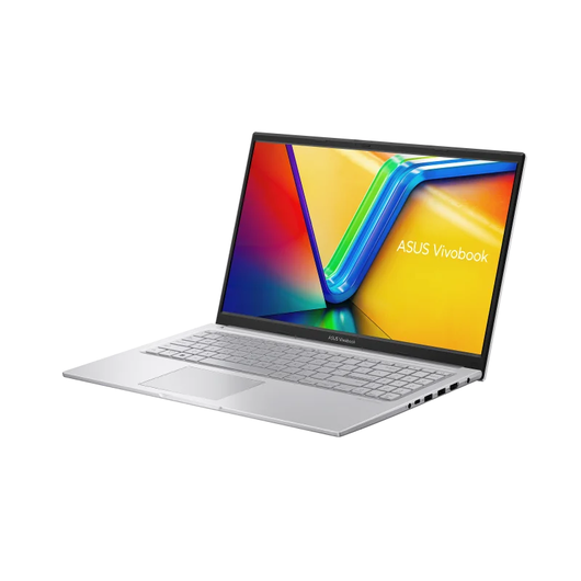 Asus VivoBook 15 OLED X1505VA — i7-13620H, 16GB/512GB, Iris Xe, 15.6″ FHD OLED, Backlit KB, Fingerprint, 50WHrs, + Backpack.Cool Silver, фото 3