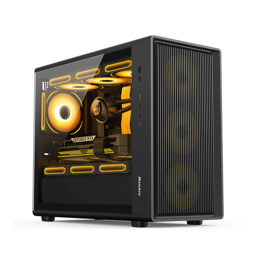 Computer Case Huntkey G63 mini black, фото 1