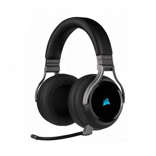 Wireless Headset Corsair VIRTUOSO RGB WIRELESS Carbon, фото 1