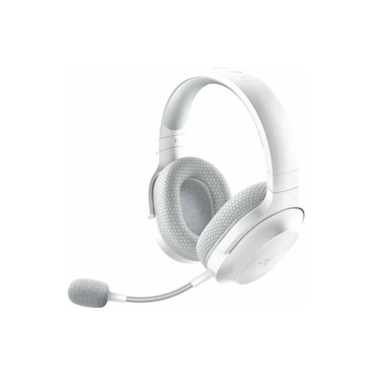 Wireless Gaming Headset Razer Barracuda X (2022) - Mercury White, фото 1