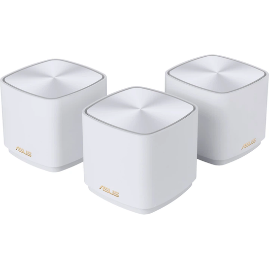 MESH SYSTEM ASUS/ ZenWiFi XD4 PLUS 3PK/ White/ 90IG07M0-MO3C40, фото 2