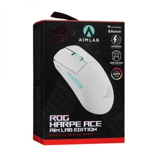 Mouse ASUS ROG HARPE ACE AIM LAB EDITION/белый, фото 4