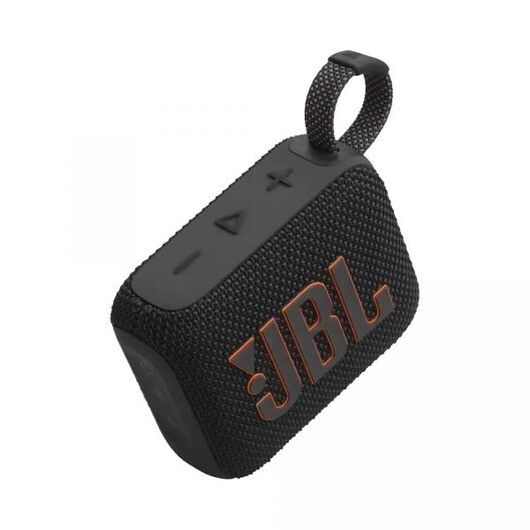 Портативная колонка JBL GO4 PORTABLE BLUETOOTH SPEAKER Black, фото 2
