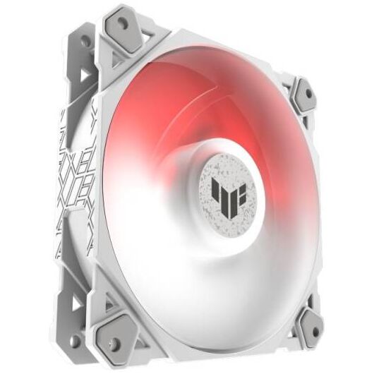 Case fan / ASUS / TUF GAMING TF120 ARGB / WHITE EDITION, фото 5
