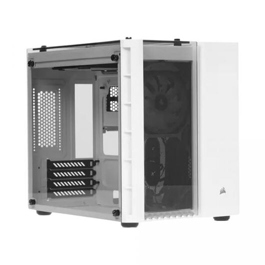 Computer Case Corsair Crystal Series 280X RGB White, фото 2