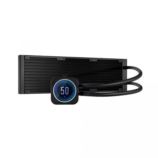 Liquid cooling Corsair iCUE H150i ELITE LCD XT 360mm (LGA1700), фото 2