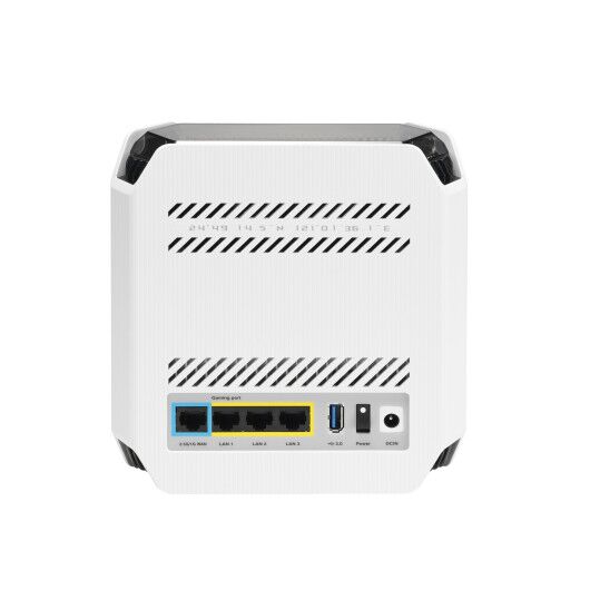 MESH SYSTEM ASUS/ ROG RAPTURE GT6/ White/ 90IG07F0-MU9A40, фото 4