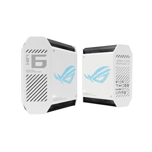 MESH SYSTEM ASUS/ ROG RAPTURE GT6/ White/ 90IG07F0-MU9A40, фото 1