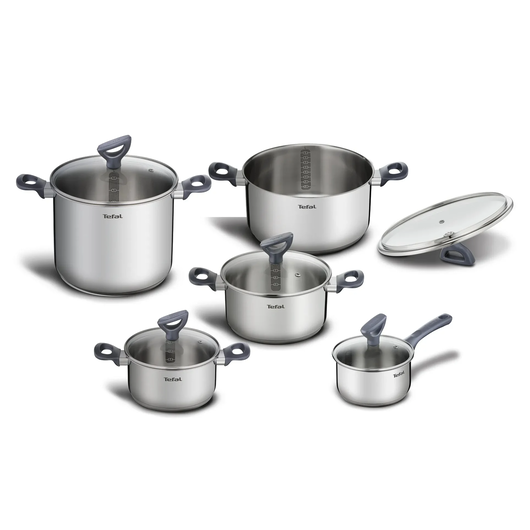 Набор посуды Tefal Daily Cook 10 предметов G712SA55, фото 9