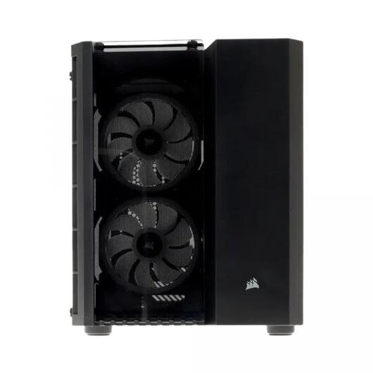 Computer Case Corsair Crystal Series 280X RGB Black, фото 3