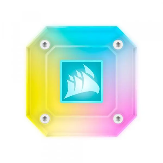 Liquid cooling Corsair iCUE H100i ELITE CAPELLIX White 240mm (LGA1700), фото 3