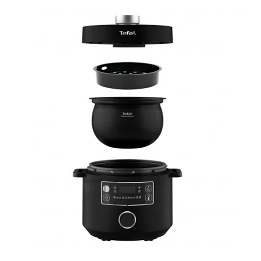 Мультиварка-скороварка Tefal Turbo Cuisine CY753832, фото 2