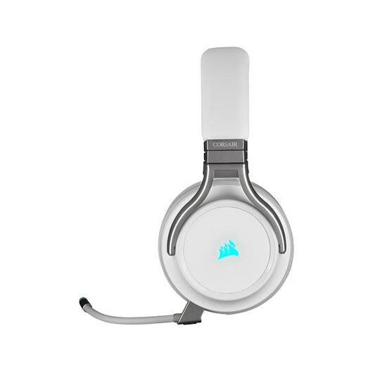 Wireless Headset Corsair VIRTUOSO RGB WIRELESS White, фото 2