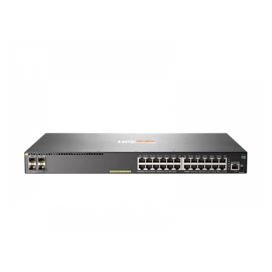 Коммутатор HPE Aruba 2930F 24G PoE+ 4SFP+ JL255A, фото 1
