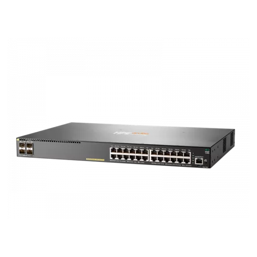 Коммутатор HPE Aruba 2930F 24G PoE+ 4SFP+ JL255A, фото 2