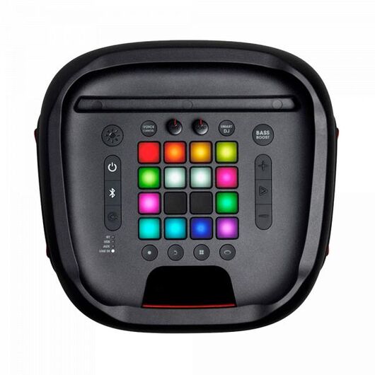 Беспроводная акустика JBL PartyBox 1000 Black, фото 3