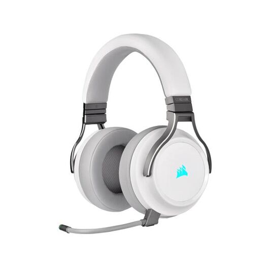 Wireless Headset Corsair VIRTUOSO RGB WIRELESS White, фото 1