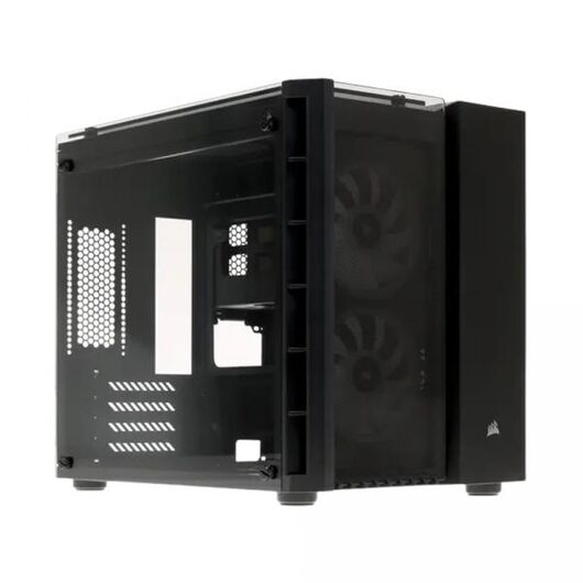 Computer Case Corsair Crystal Series 280X RGB Black, фото 2
