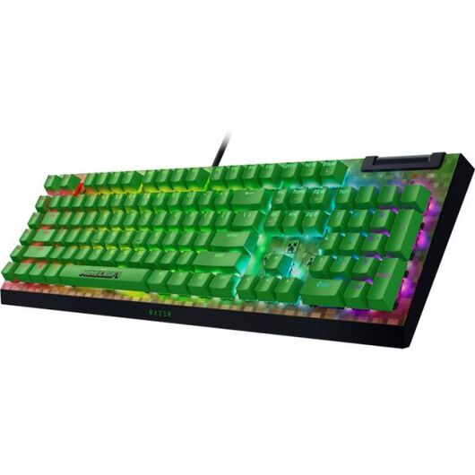 Minecraft Edition Wired Gaming Keyboard Razer BlackWidow V4 X (Green Switch), фото 3
