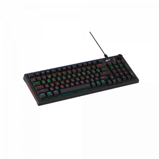 Проводная Игровая клавиатура AVT Gaming KGW05 чёрный, фото 1