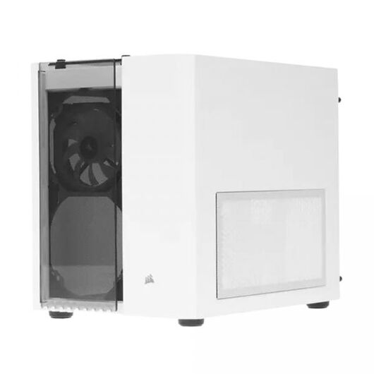 Computer Case Corsair Crystal Series 280X RGB White, фото 3