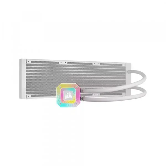 Liquid cooling Corsair iCUE H150i ELITE LCD XT White 360mm (LGA1700), фото 2