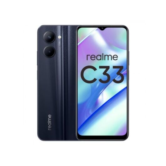 Смартфон Realme C33 4/128GB Night Sea, фото 9