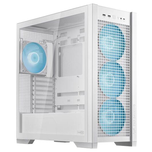 Case ASUS TUF GAMING GT302 TG ARGB WHITE, фото 1