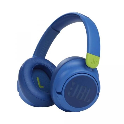 Беспроводные наушники для детей JBL JR 460 NC Blue, фото 1