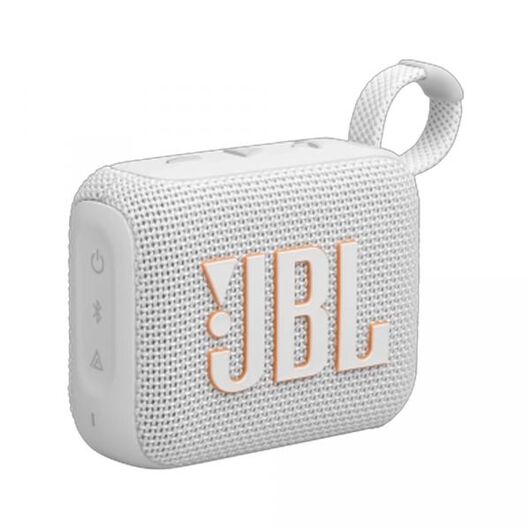 Портативная колонка JBL Go 4 White, фото 2
