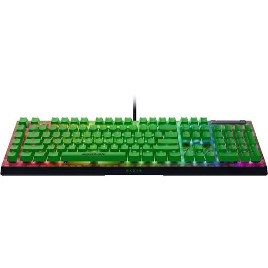 Minecraft Edition Wired Gaming Keyboard Razer BlackWidow V4 X (Green Switch), фото 4