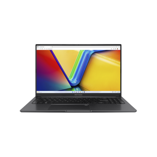 Asus VivoBook 15 OLED X1505VA — i9-13900H, 16GB/512GB, Iris Xe, 15.6″ FHD OLED, Backlit KB, 50WHrs, Indie Black + Backpack., фото 1
