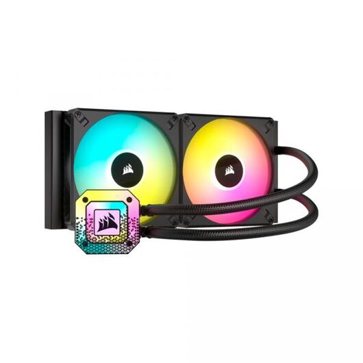 Liquid cooling Corsair iCUE H115i ELITE CAPELLIX XT 280mm (LGA1700), фото 1