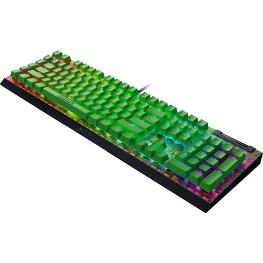 Minecraft Edition Wired Gaming Keyboard Razer BlackWidow V4 X (Green Switch), фото 2