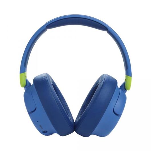 Беспроводные наушники для детей JBL JR 460 NC Blue, фото 2