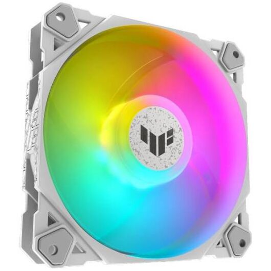 Case fan / ASUS / TUF GAMING TF120 ARGB / WHITE EDITION, фото 1