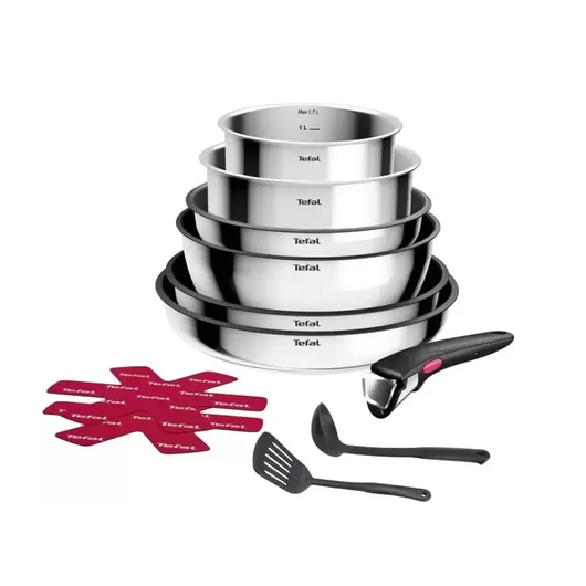 TEFAL Набор посуды 10 пр. L881SA04, фото 1