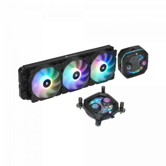 Custom Cooling XH303i RGB PRO Black, фото 3