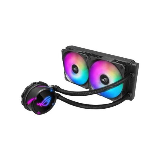 Asus ROG STRIX | LC 240 RGB | 120мм x2 | водяное охлаждение, фото 1