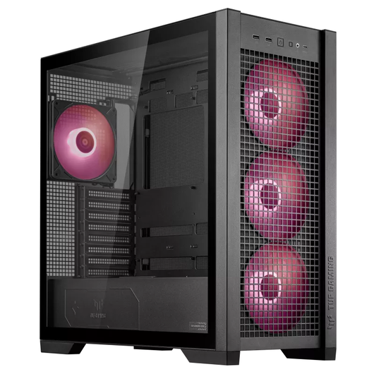 Case ASUS TUF GAMING GT302 TG ARGB BLACK, фото 1