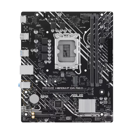 MB ASUS | ASUS PRIME H610M-F D4 R2.0, фото 1