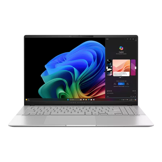 ASUS VivoBook S15 S5507QA-MA078W/15.6 3K OLED 120Hz/Qualcomm Snapdragon X Elite X1E 78 100 3.4 Ghz/32GB/SSD 1TB/Win11, фото 1
